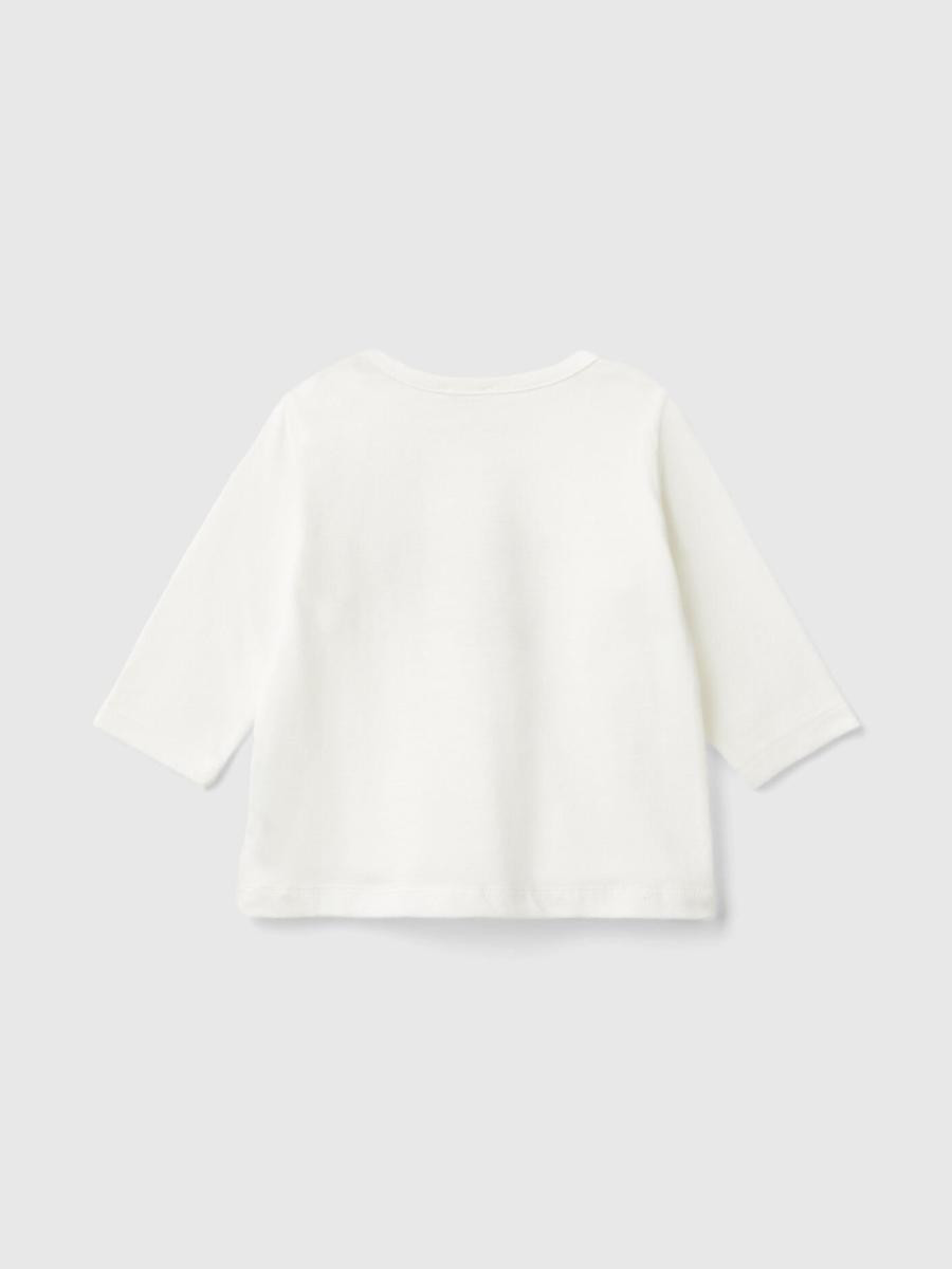 Benetton  majica d/r za bebe 