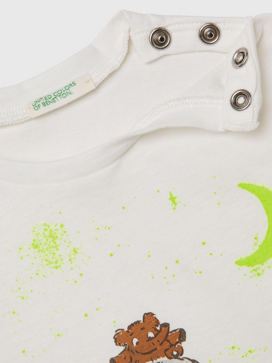 Benetton  majica d/r za bebe 