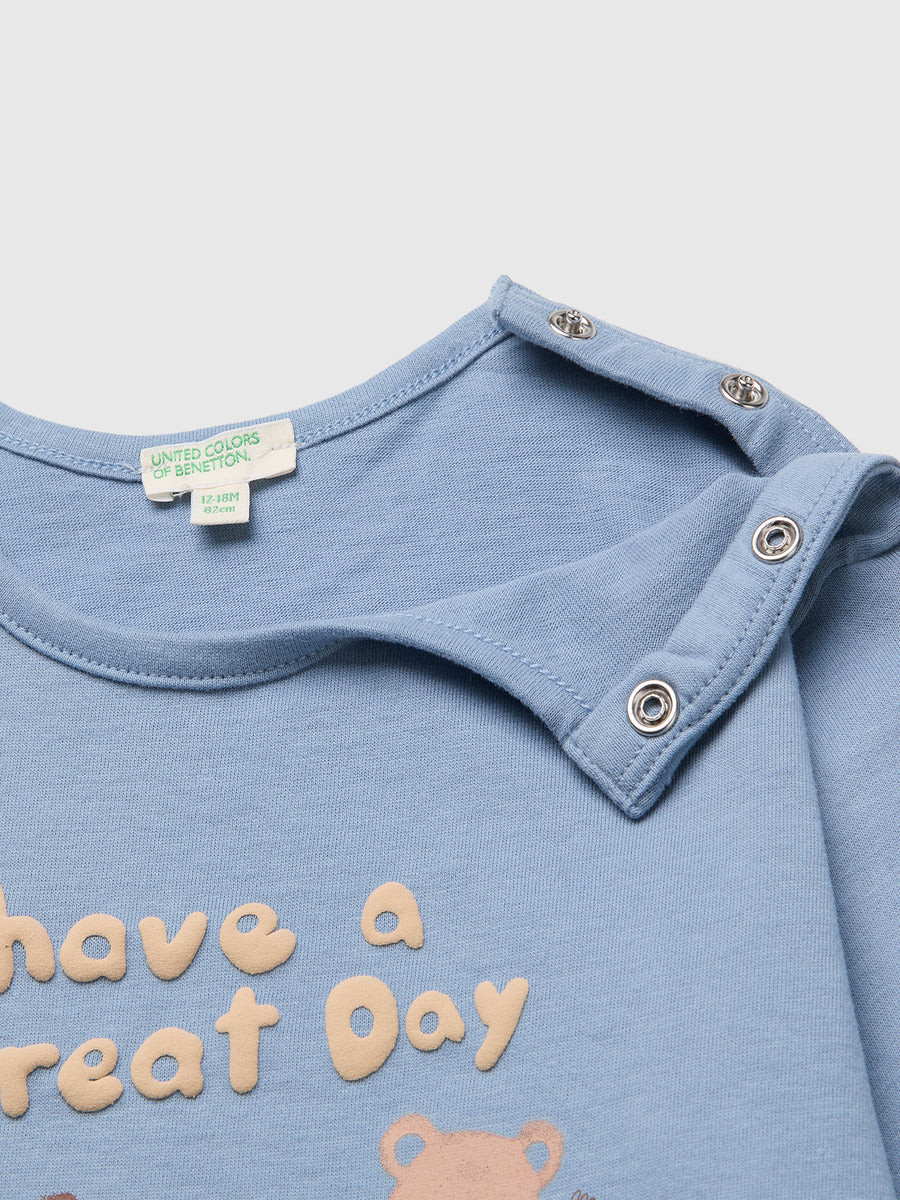 Benetton majica d/r za bebe 