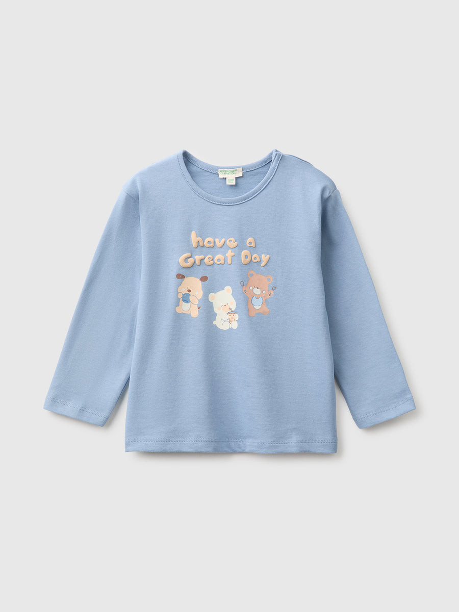 Benetton majica d/r za bebe 