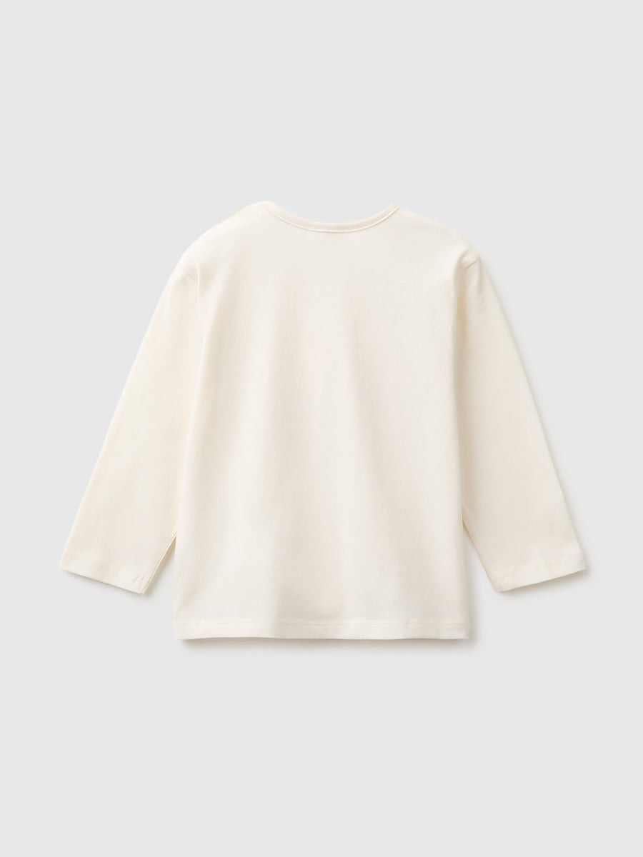 Benetton majica d/r za bebe 