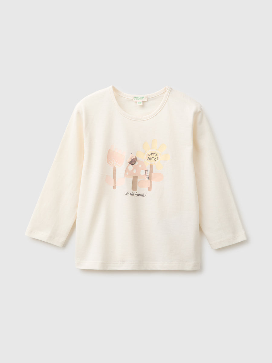 Benetton majica d/r za bebe 
