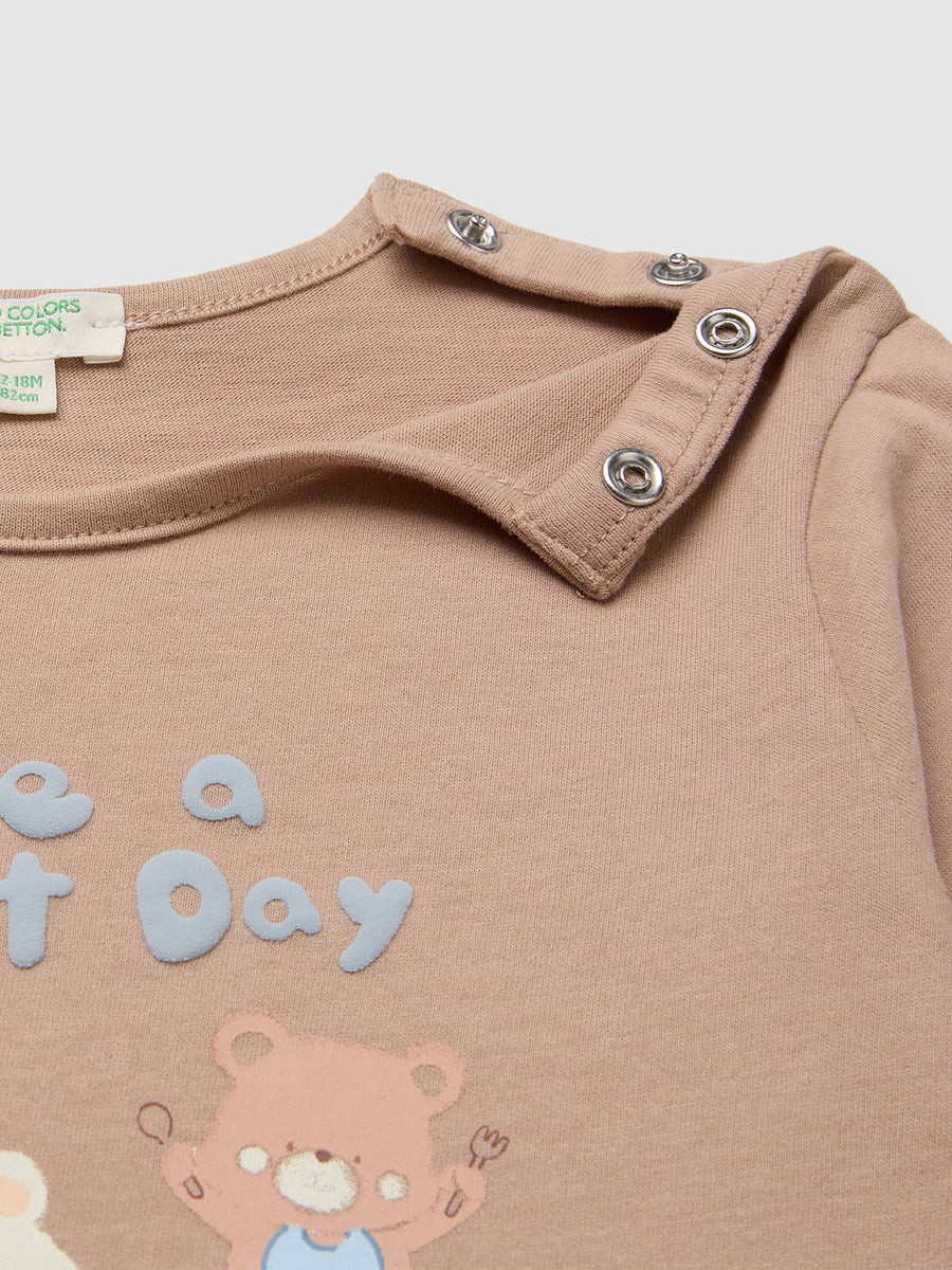 Benetton majica d/r za bebe 