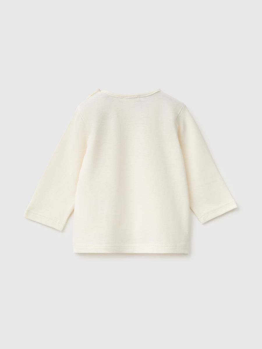 Benetton majica d/r za bebe 