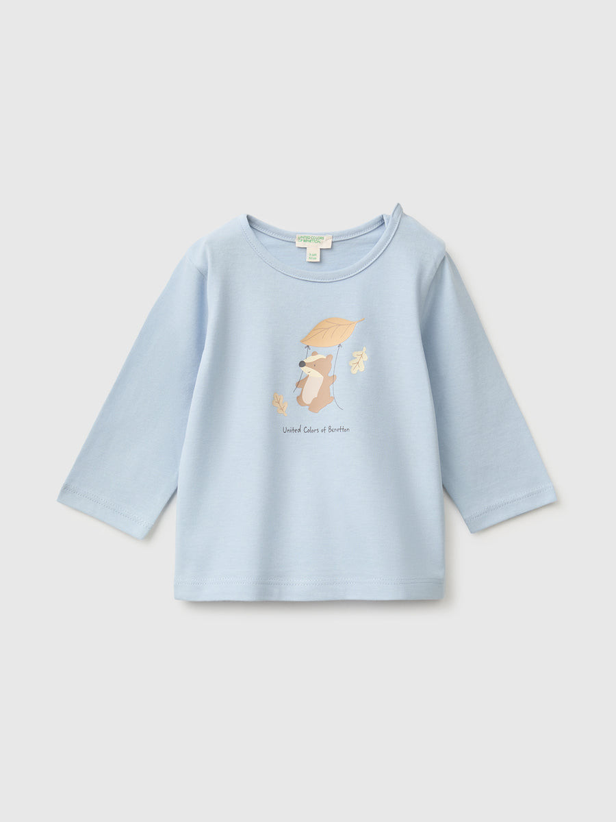 Benetton majica d/r za bebe 