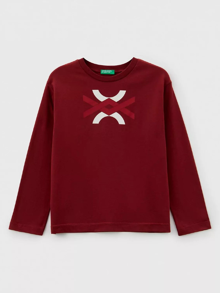 Benetton dečija majica d/r 