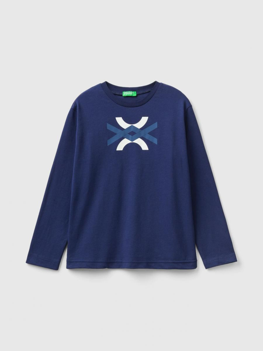 Benetton dečija majica d/r 