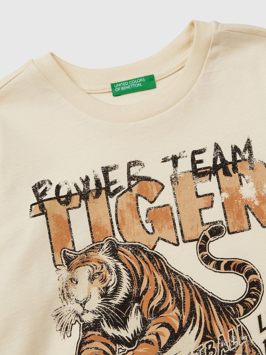 Benetton dečija majica d/r 