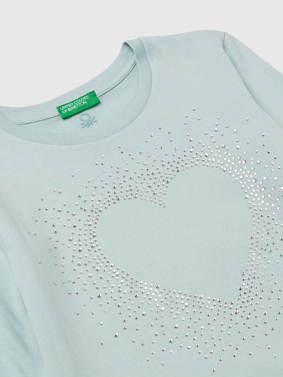 Benetton dečija majica d/r 