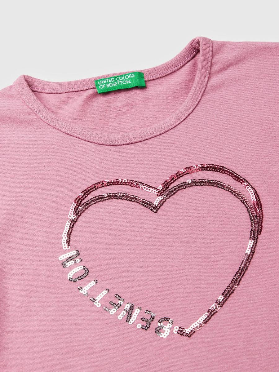 Benetton dečija majica d/r 