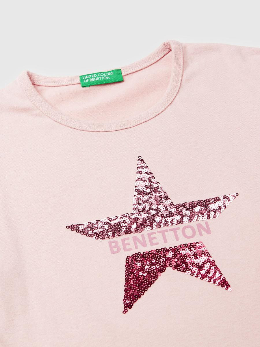 Benetton dečija majica d/r 