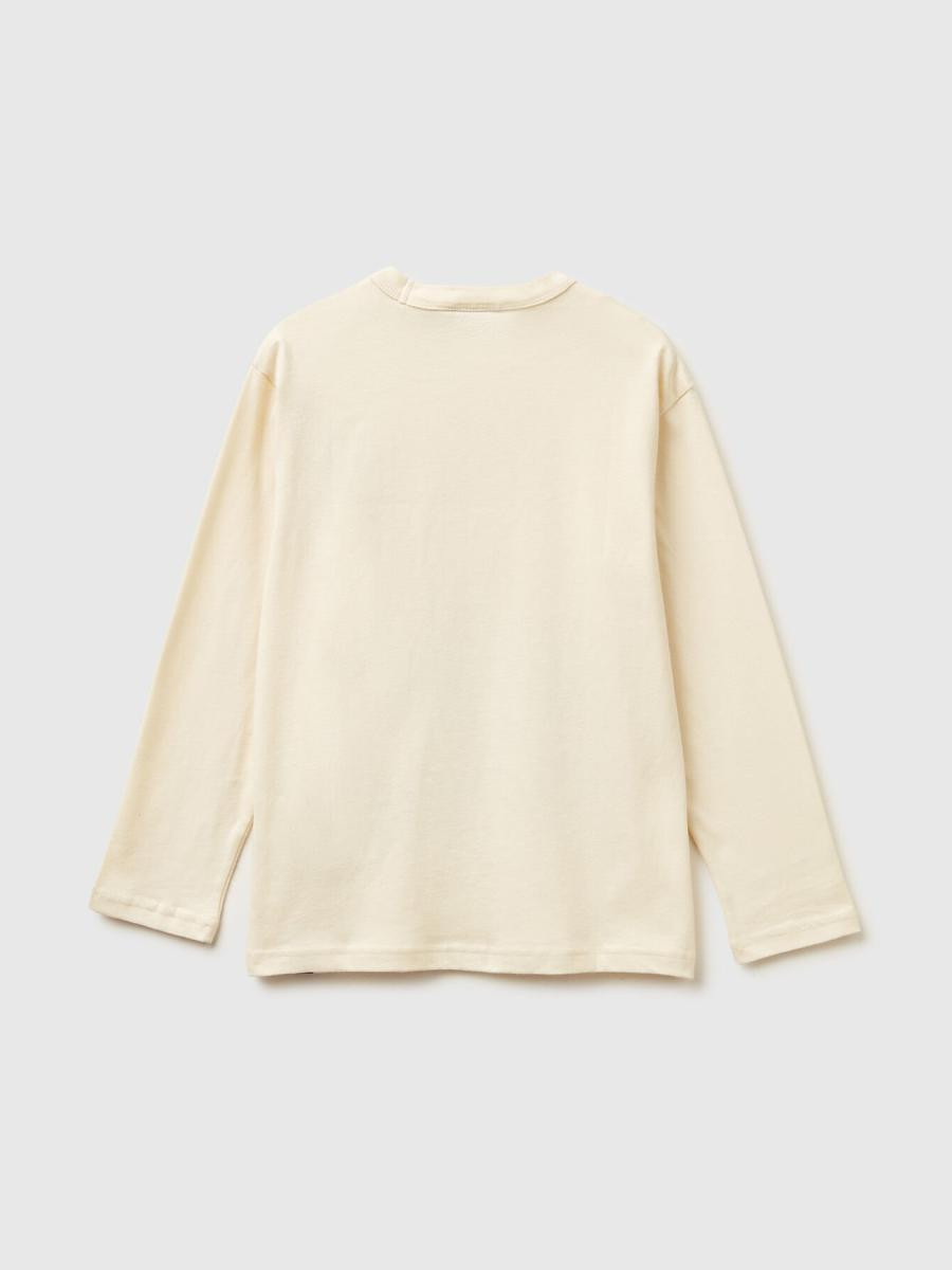 Benetton dečija majica d/r 