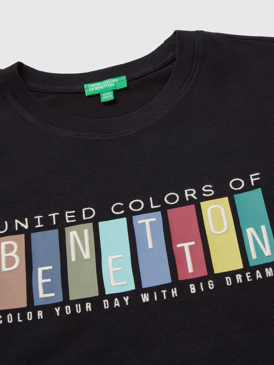 Benetton dečija majica d/r 