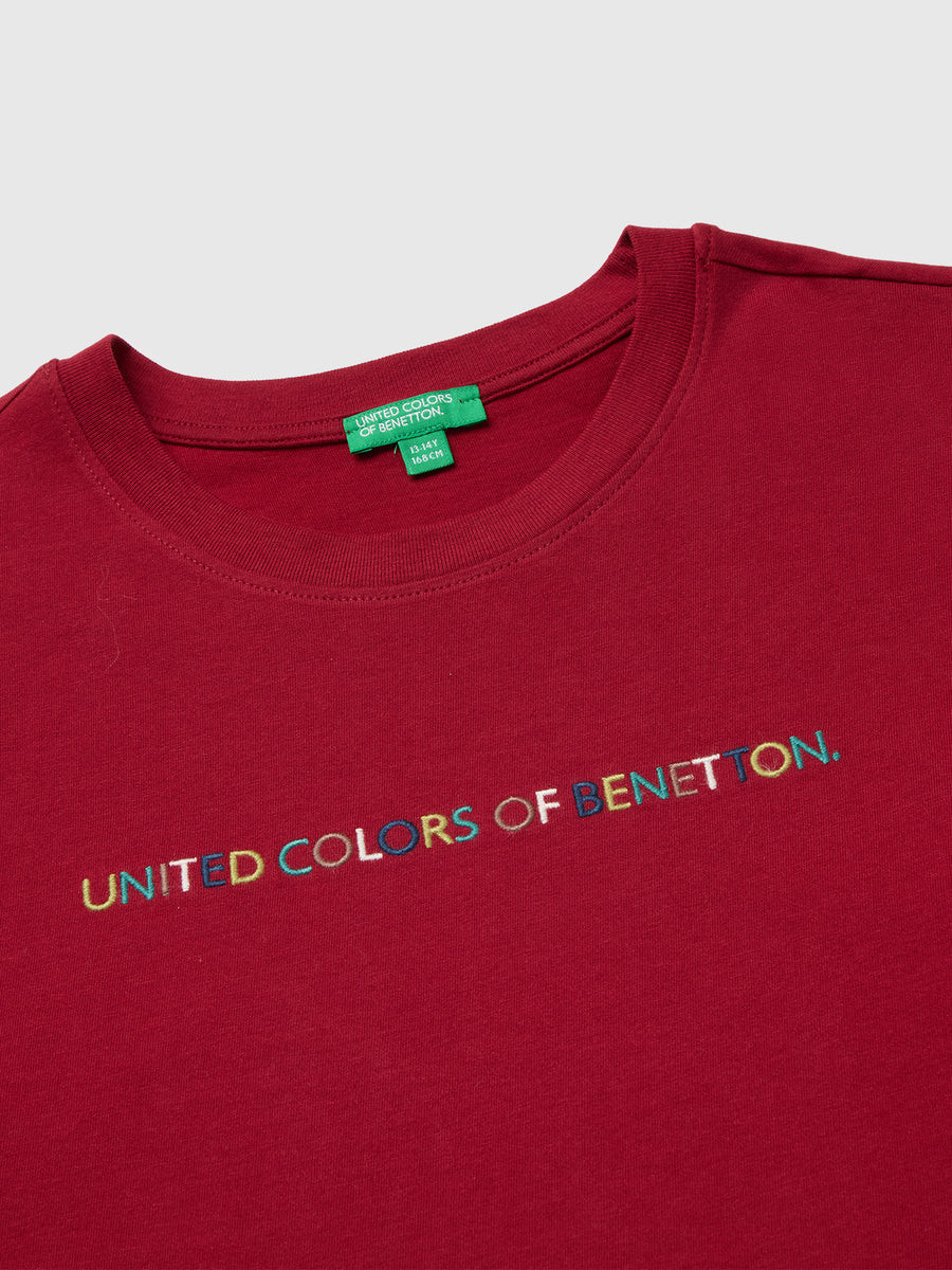 Benetton dečija majica d/r 