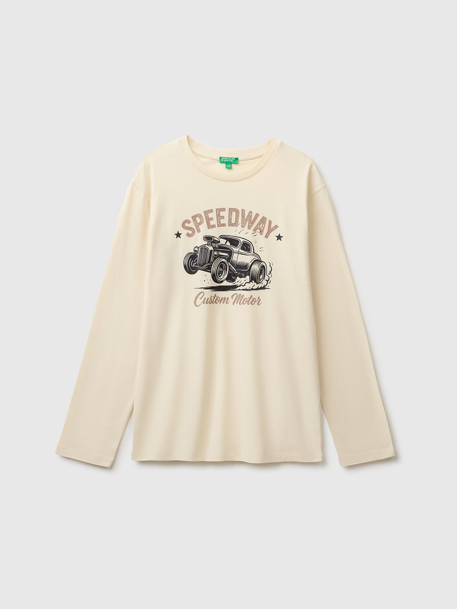 Benetton dečija majica d/r 