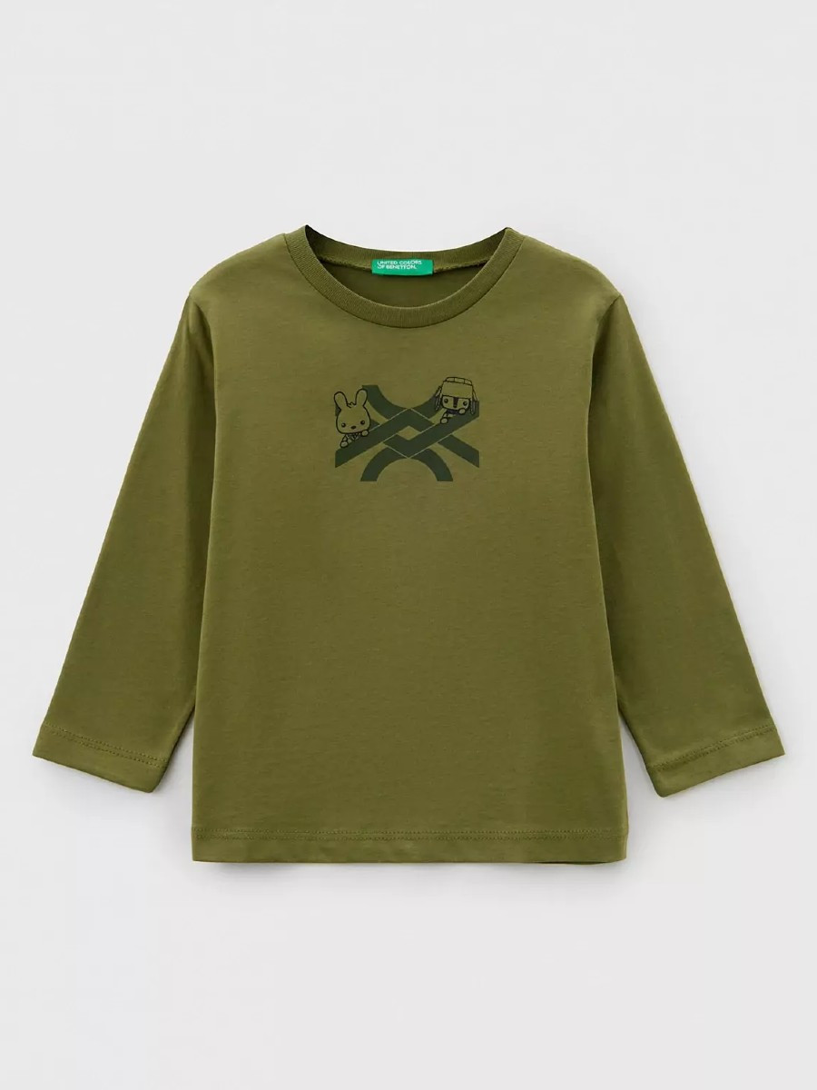 Benetton dečija majica d/r 