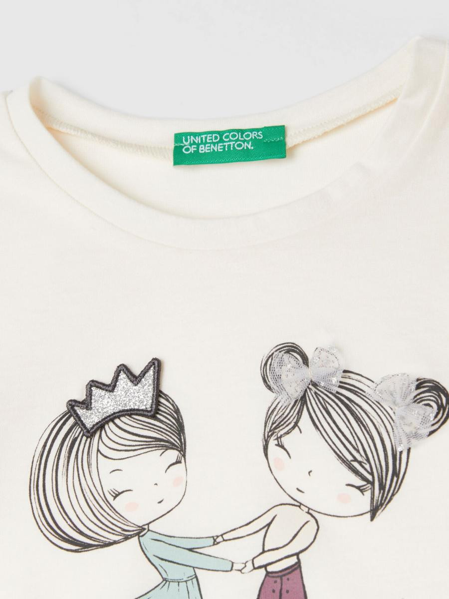 Benetton dečija majica d/r 