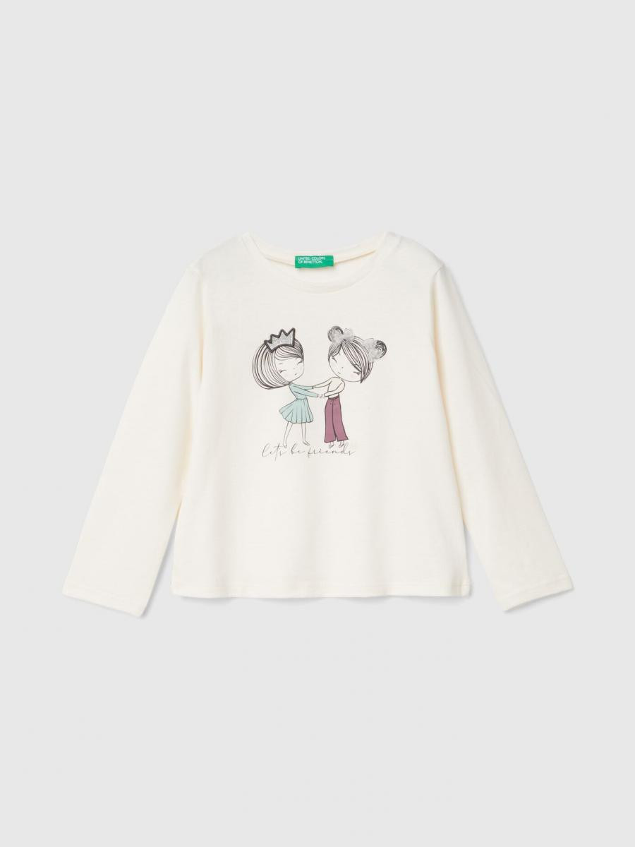 Benetton dečija majica d/r 