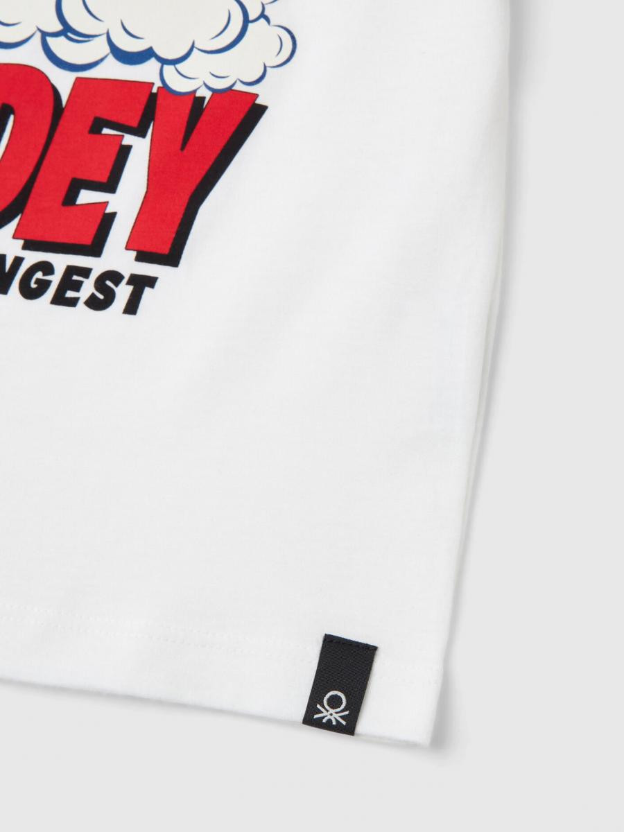 Benetton dečija majica d/r 