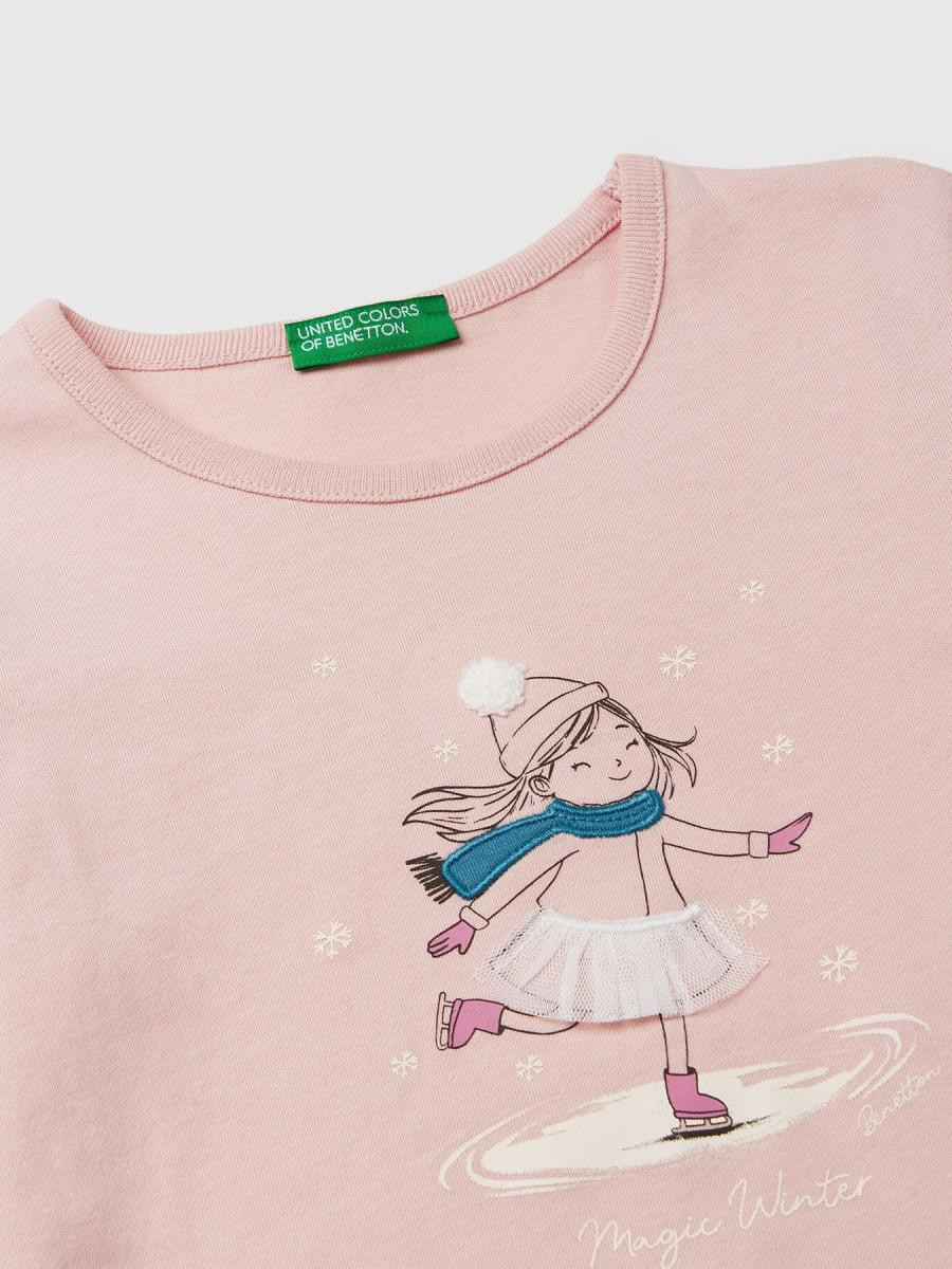 Benetton dečija majica d/r 