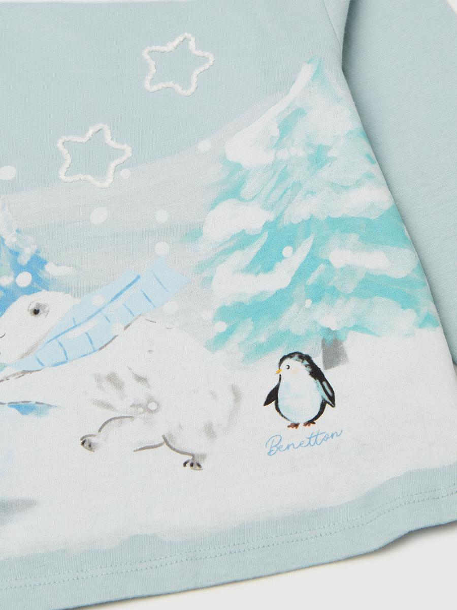 Benetton dečija majica d/r 