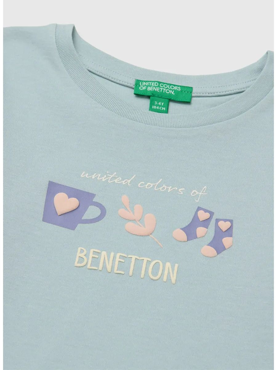 Benetton dečija majica d/r 