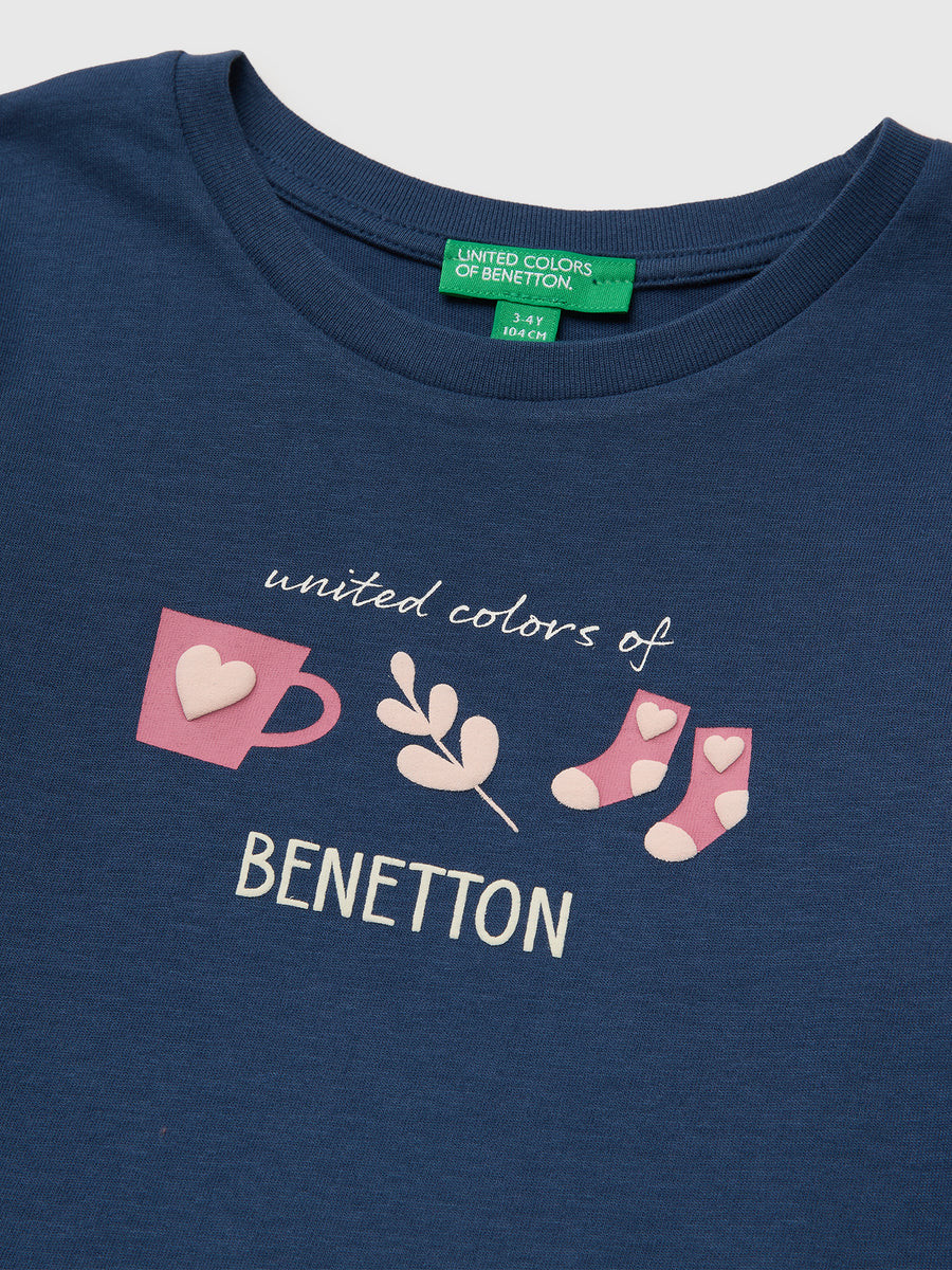 Benetton dečija majica d/r 