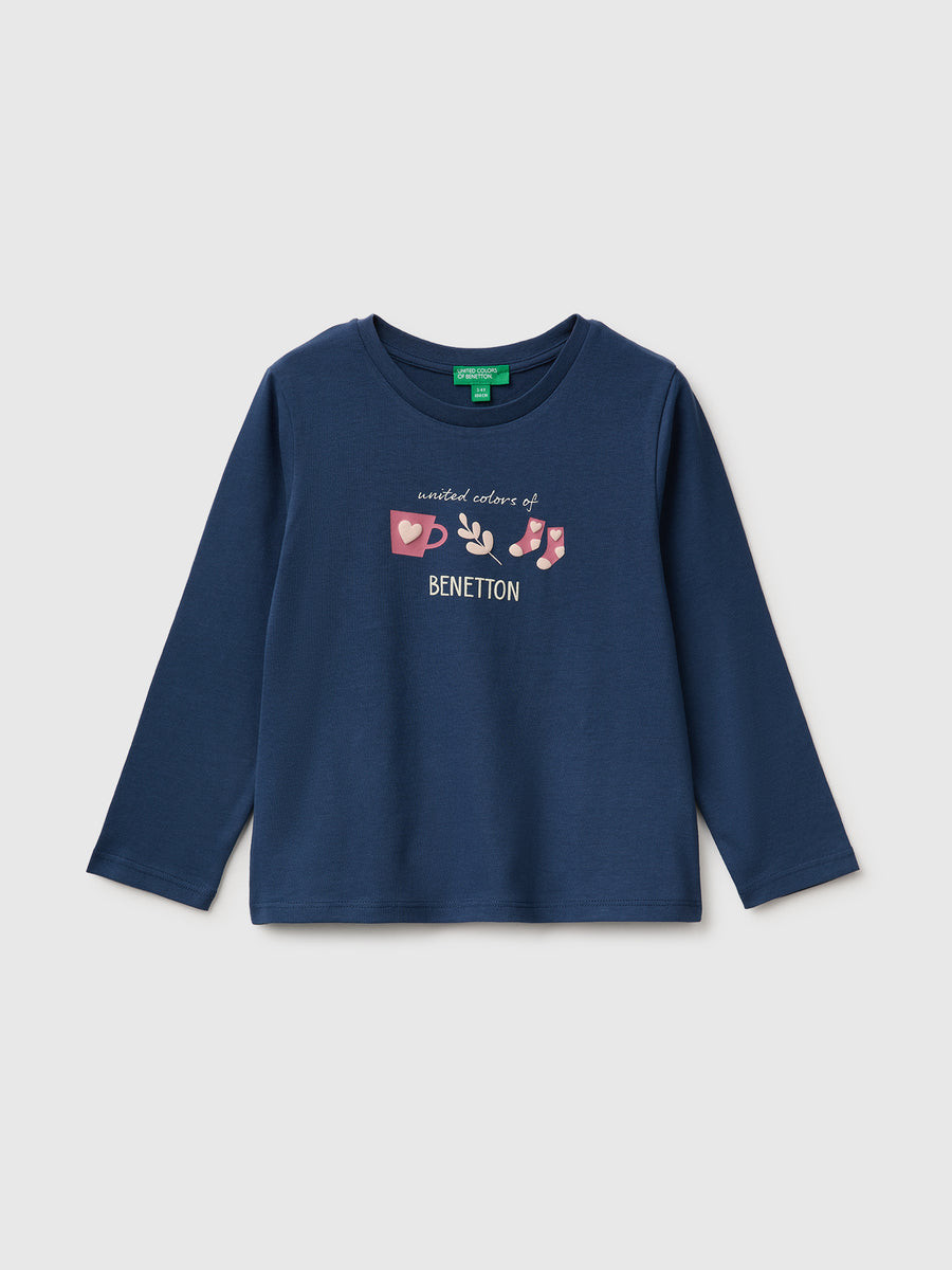 Benetton dečija majica d/r 