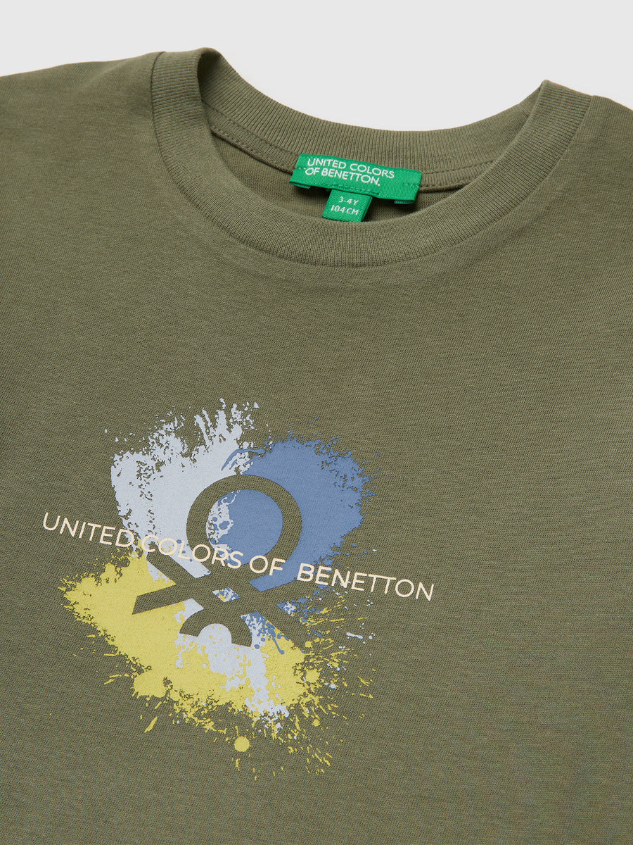 Benetton dečija majica d/r 