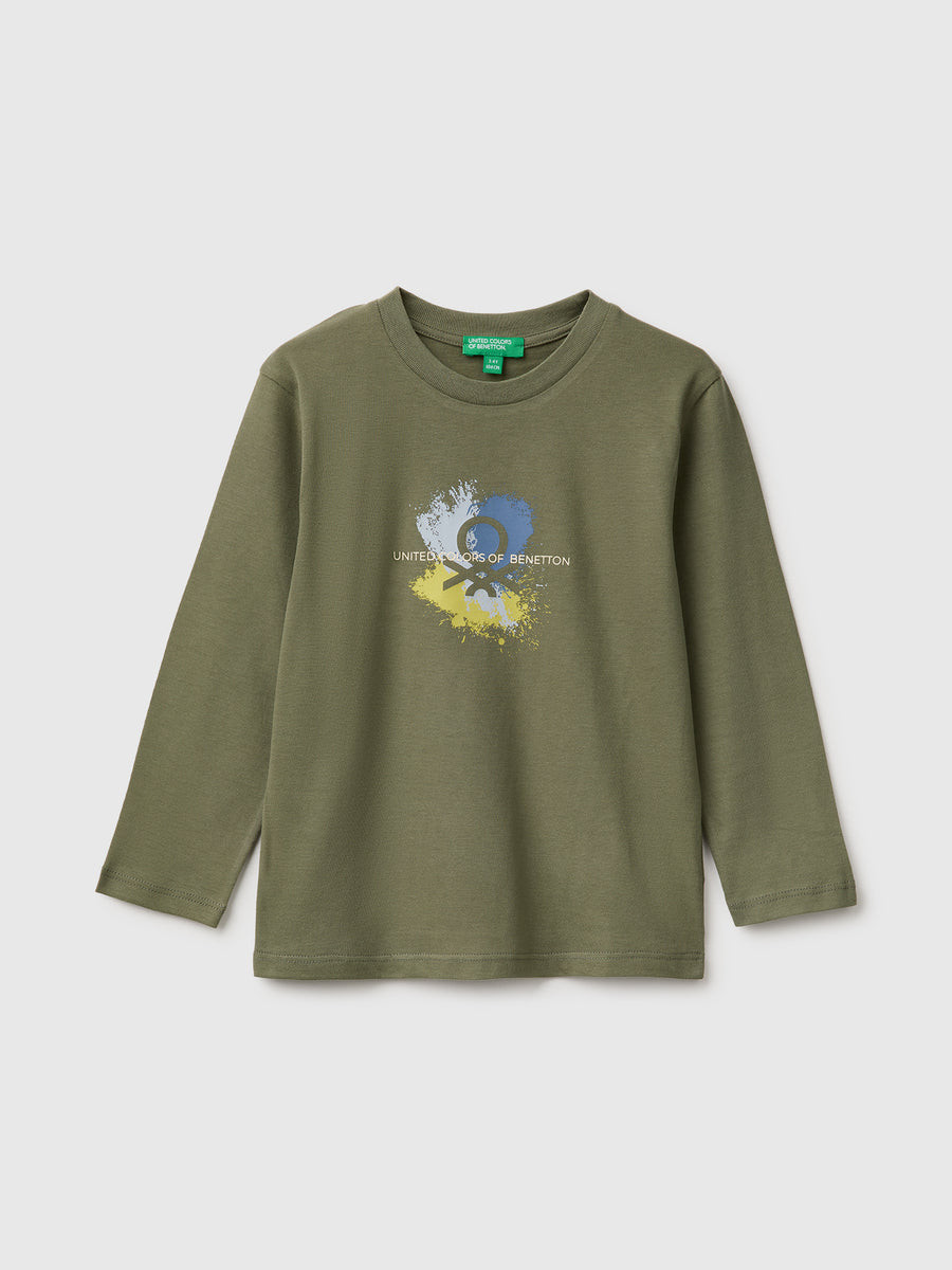 Benetton dečija majica d/r 