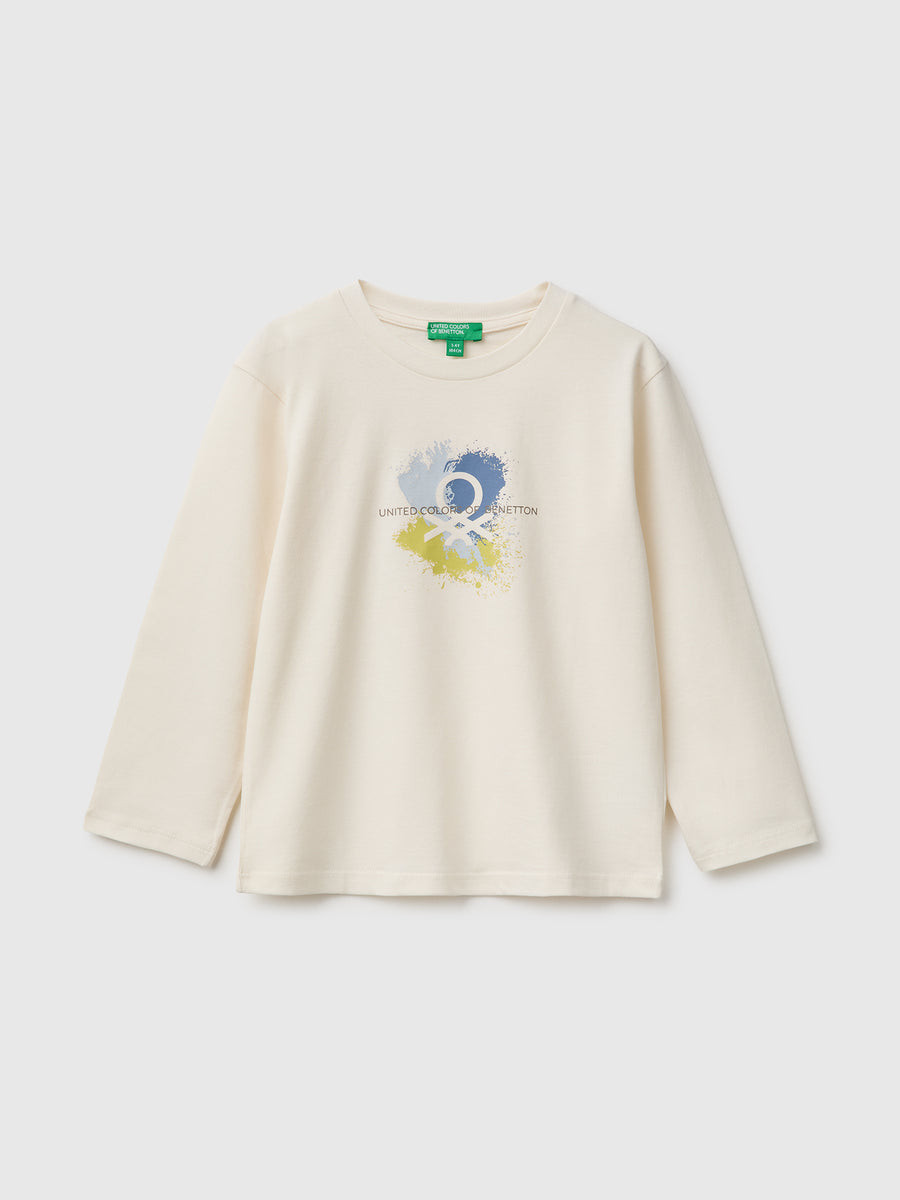Benetton dečija majica d/r 