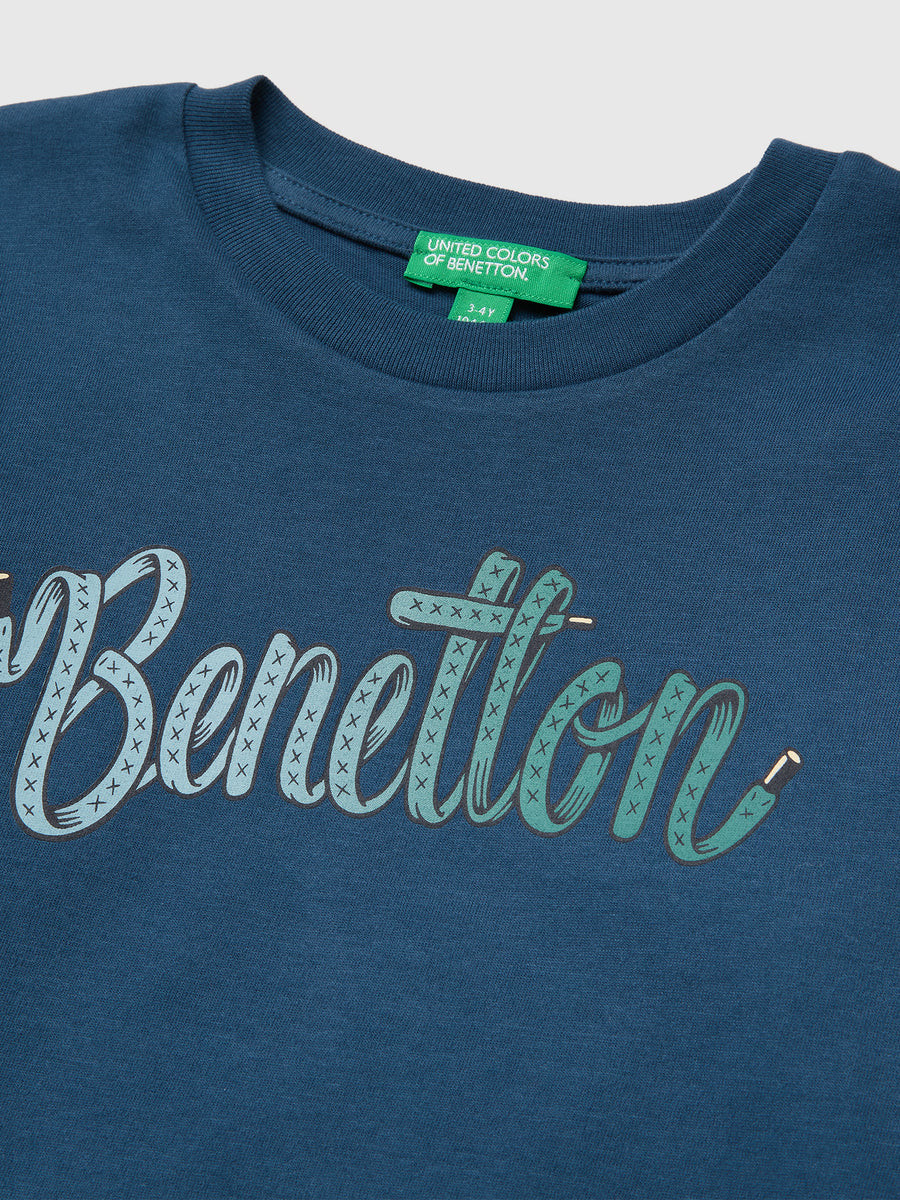 Benetton dečija majica d/r 