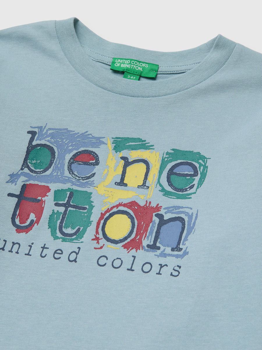 Benetton dečija majica d/r 