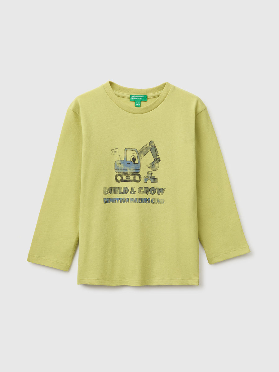 Benetton dečija majica d/r 