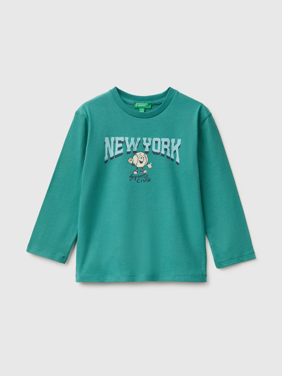 Benetton dečija majica d/r 