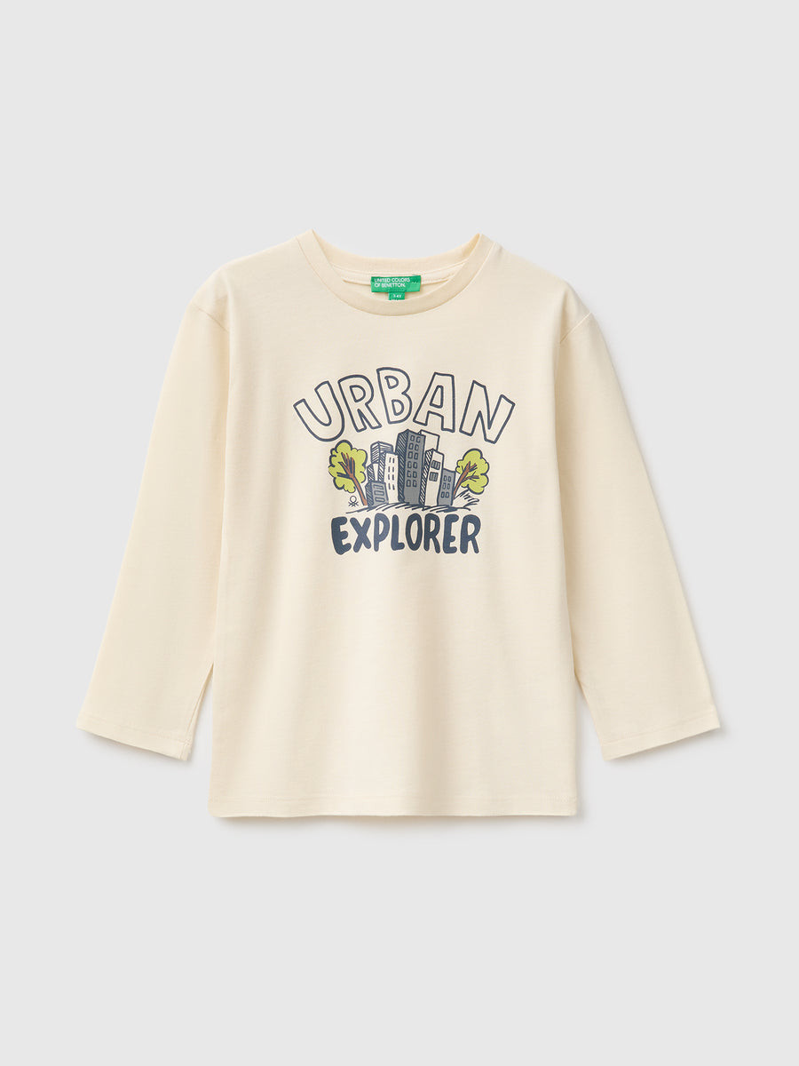 Benetton dečija majica d/r 