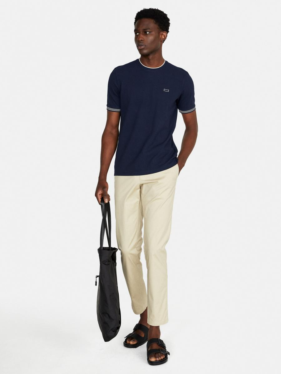 Sisley muška majica k/r 