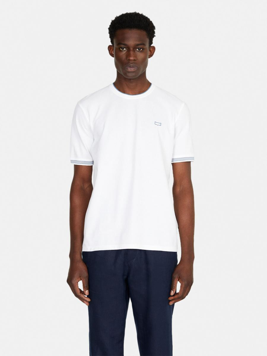 Sisley muška majica k/r 