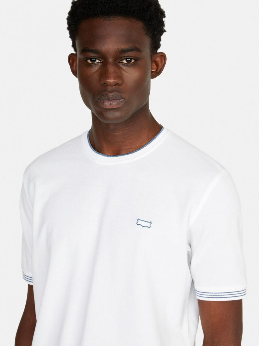 Sisley muška majica k/r 