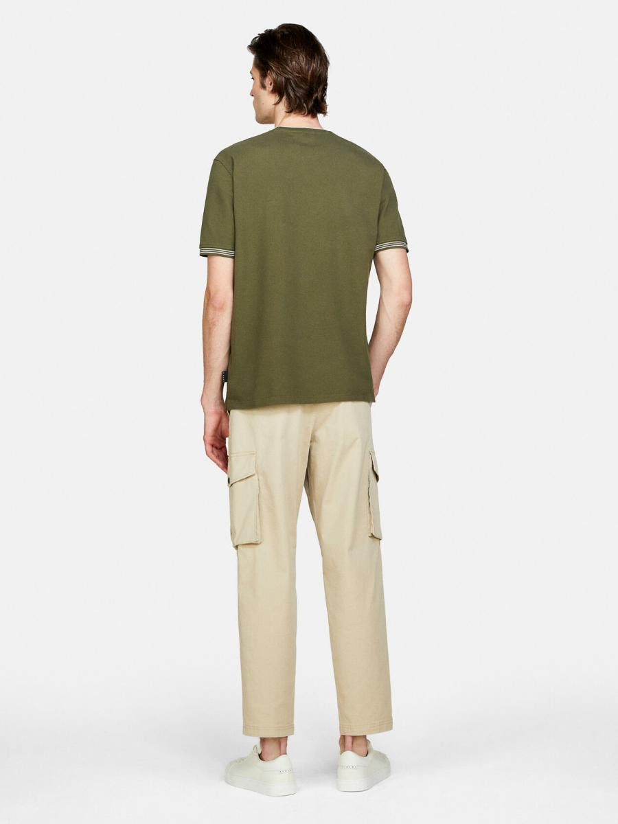 Sisley muška majica k/r 