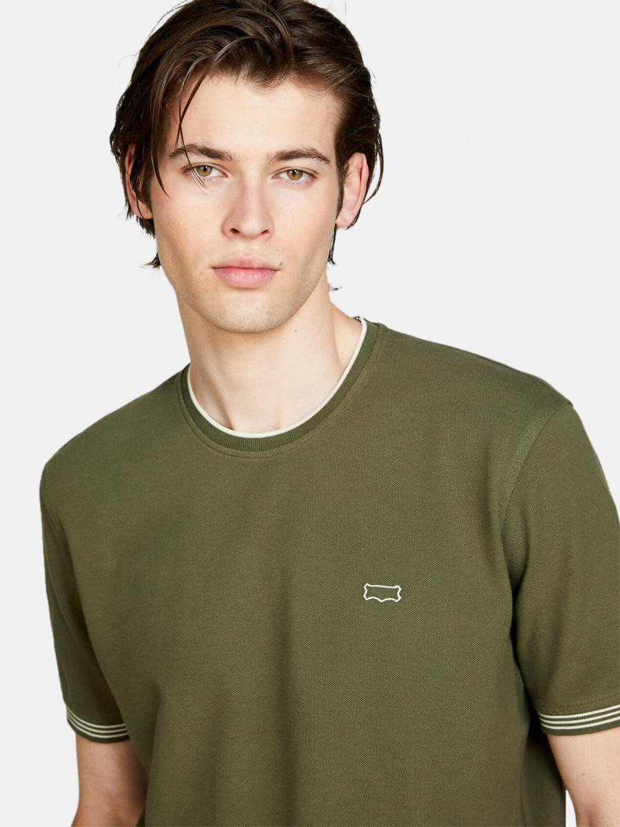 Sisley muška majica k/r 