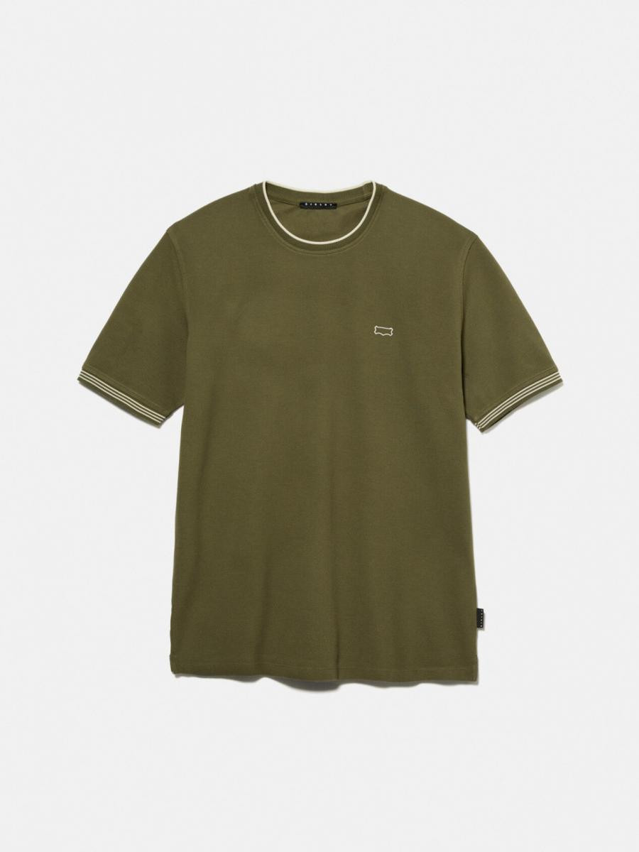 Sisley muška majica k/r 