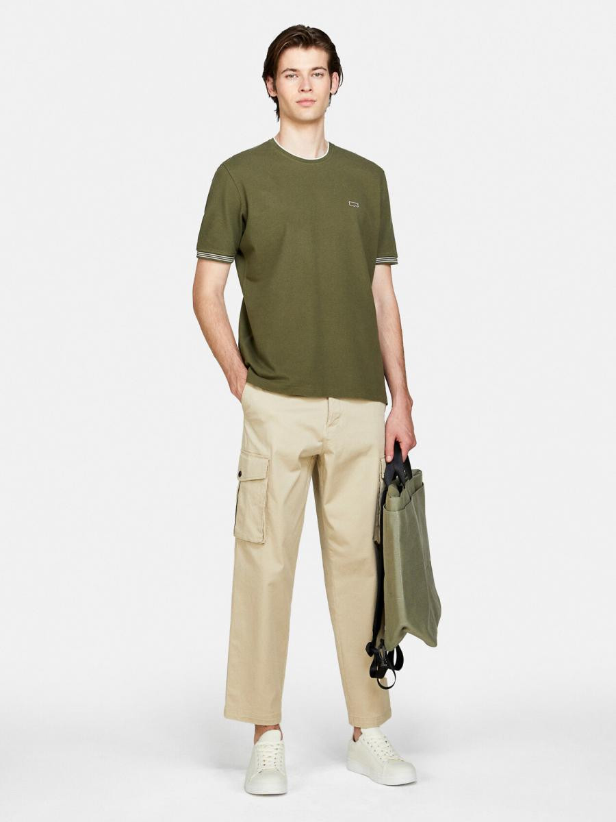 Sisley muška majica k/r 