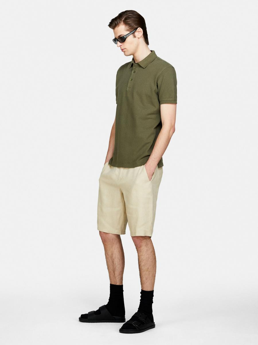 Sisley muška polo majica k/r 