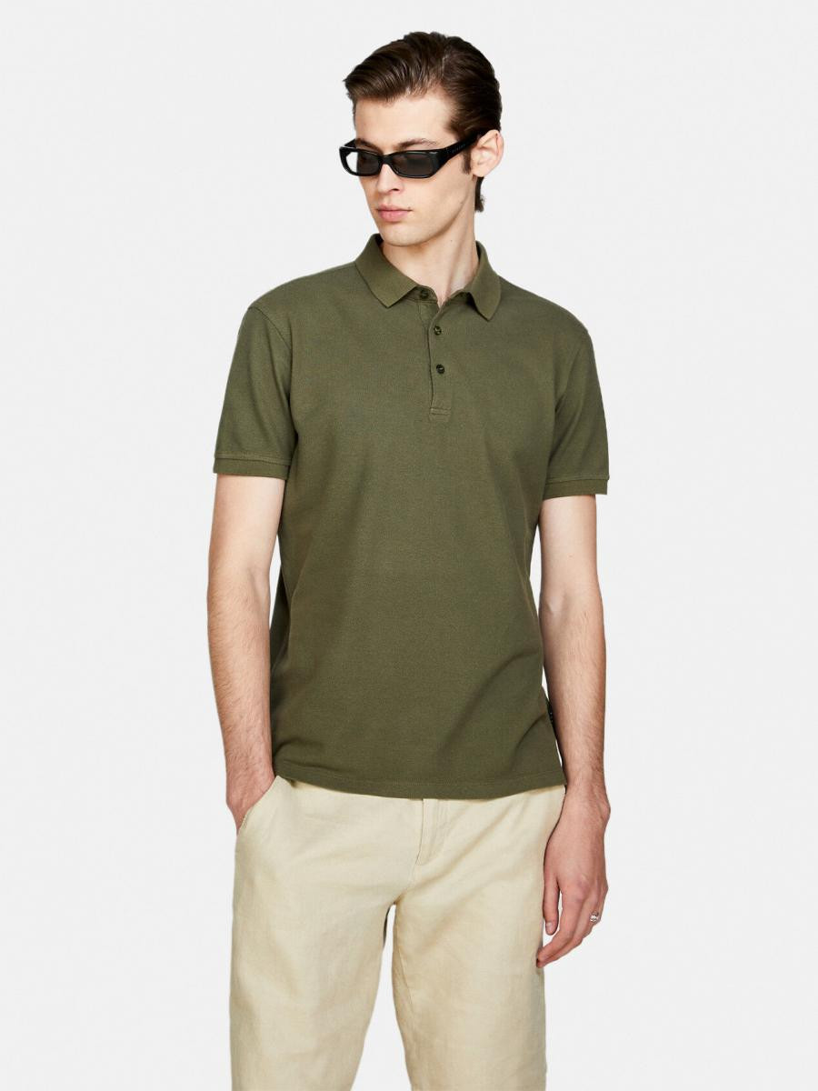 Sisley muška polo majica k/r 