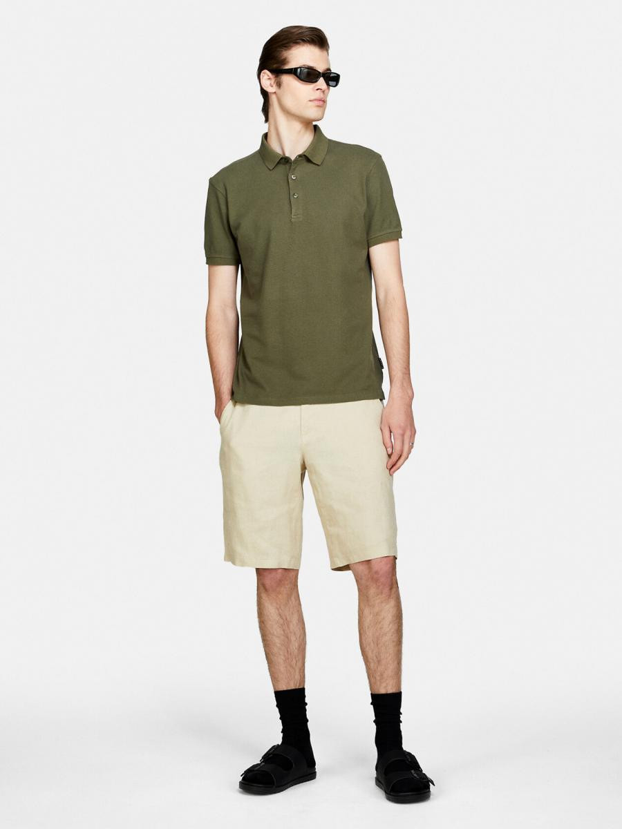 Sisley muška polo majica k/r 