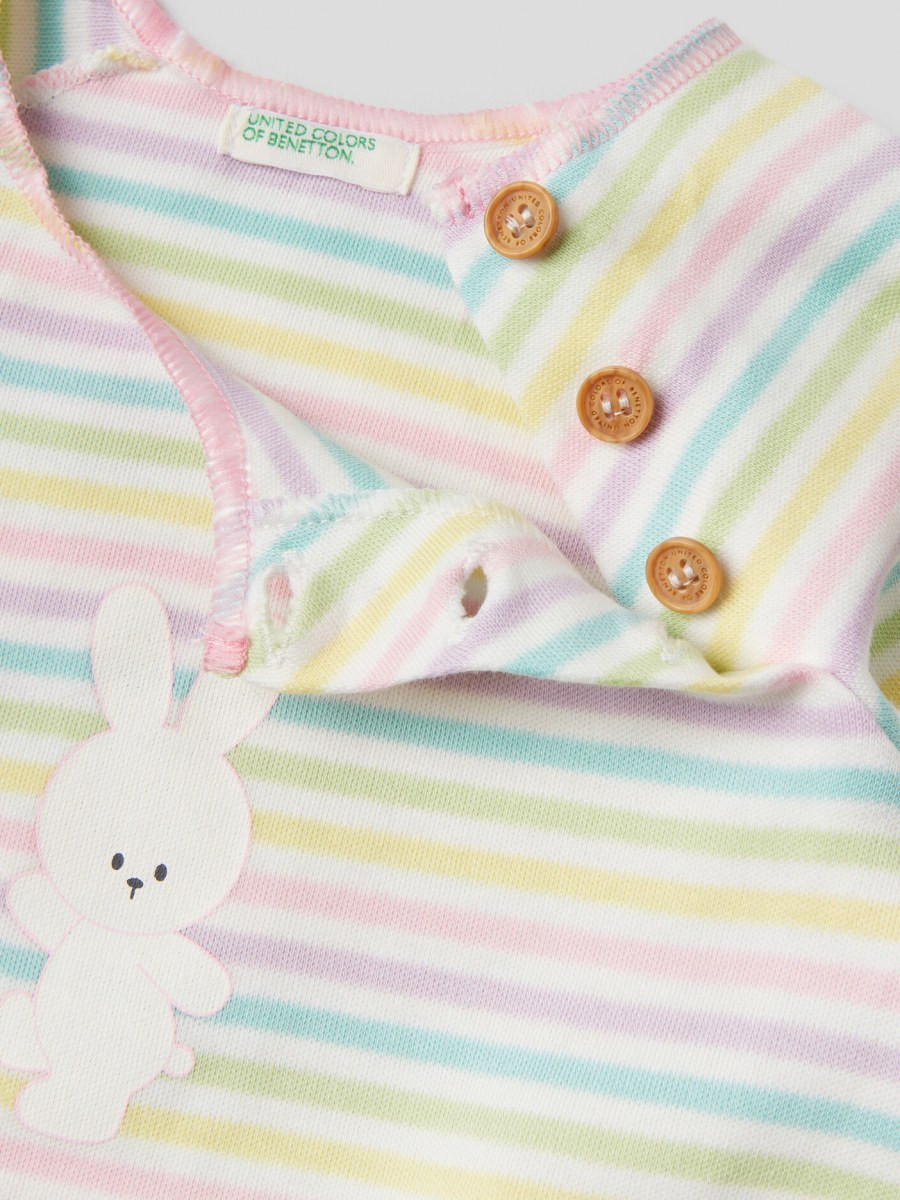 Benetton set zeka + portikla za bebe 