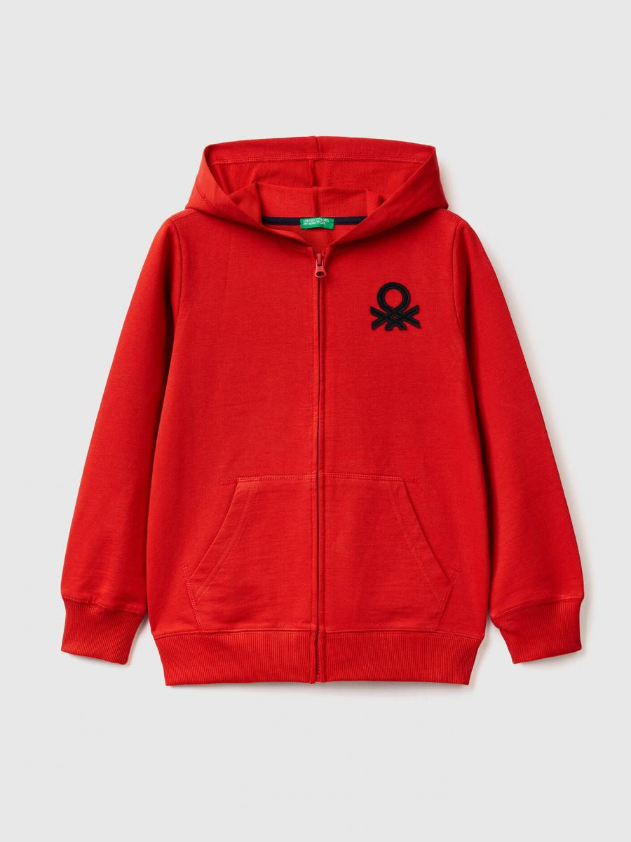 Benetton dečija dukserica sa kapuljačom 