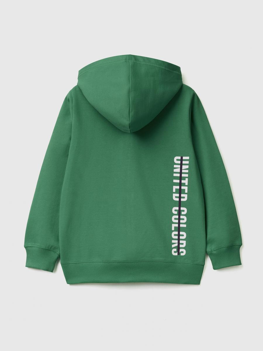 Benetton dečija dukserica sa kapuljačom 