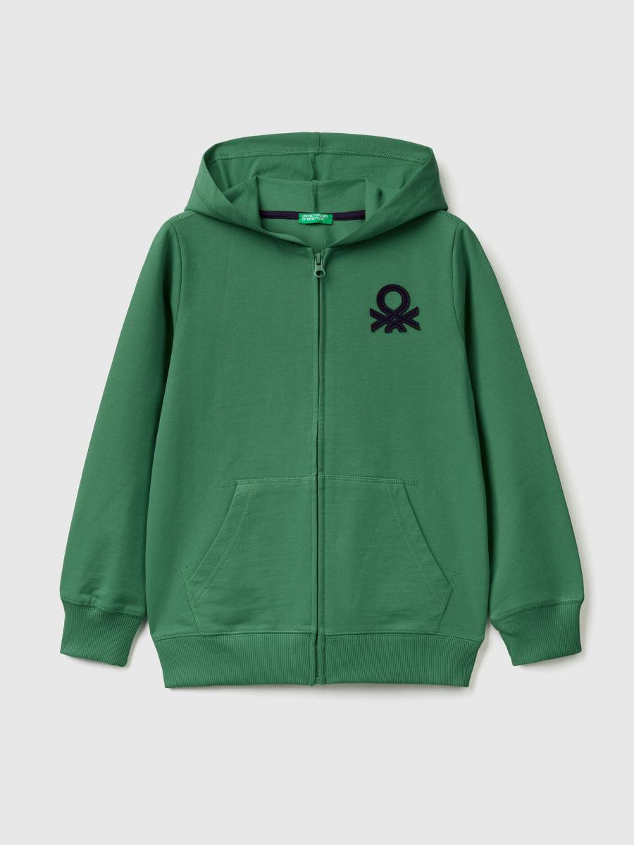 Benetton dečija dukserica sa kapuljačom 